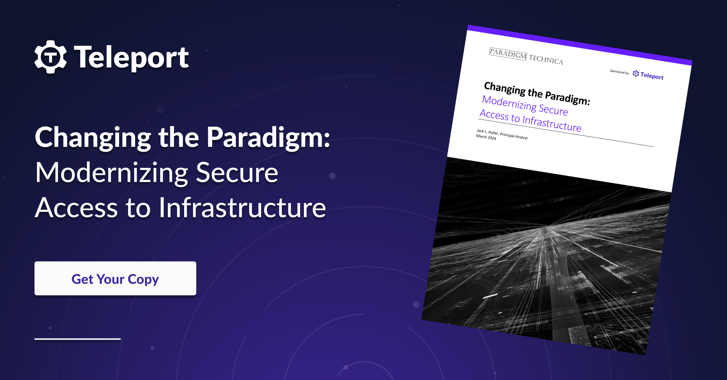 Modernizing Secure Access to Infrastructure