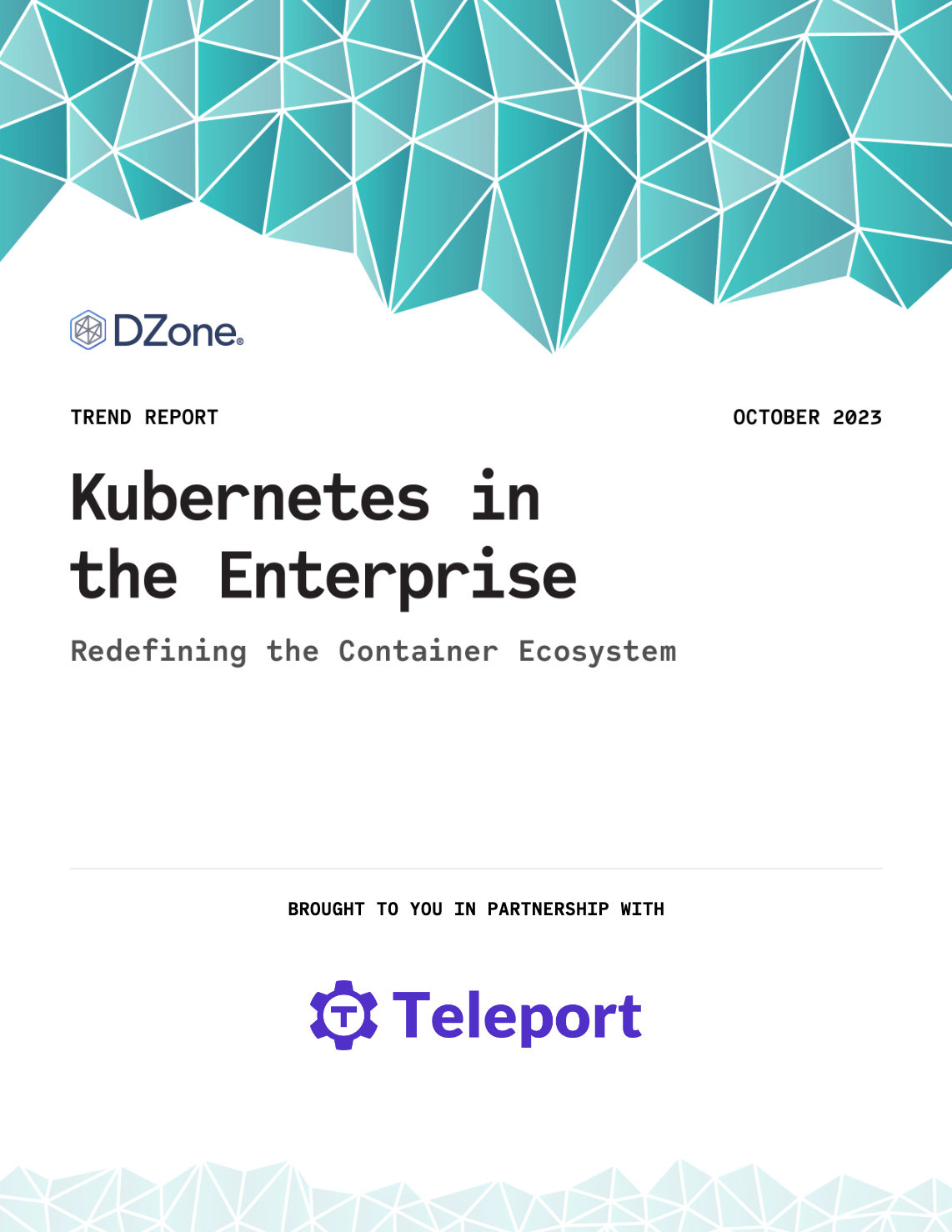 Book cover for "Kubernetes in the Enterprise"