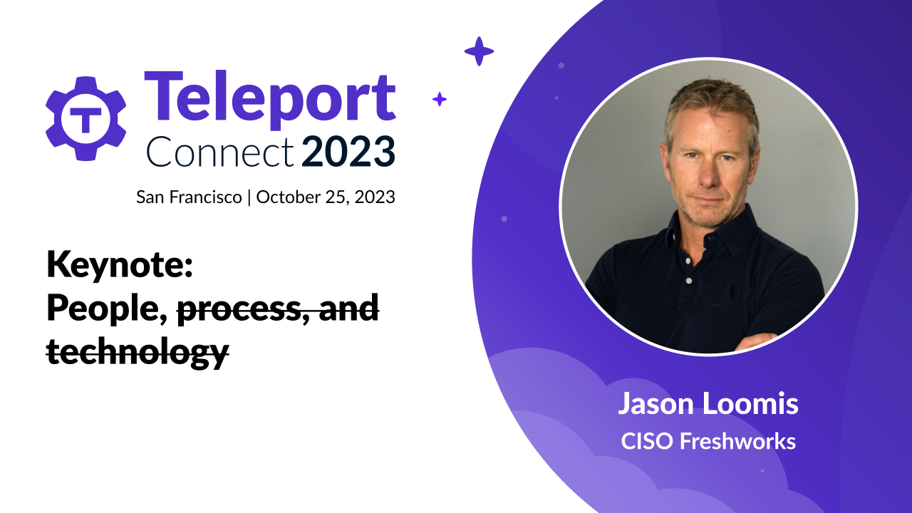 Teleport Connect Keynote